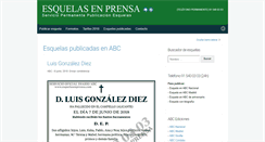 Desktop Screenshot of esquelasenprensa.com