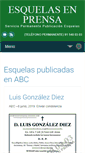 Mobile Screenshot of esquelasenprensa.com